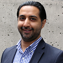 Headshot of Hamish Khamisa