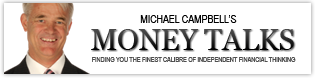 Money Talks - Michael Campbell