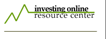 Investing online resource center 