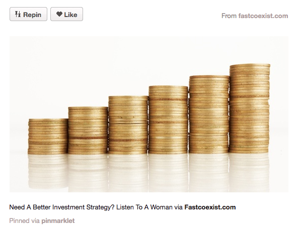 Need a better investment strategy? Listen to a woman