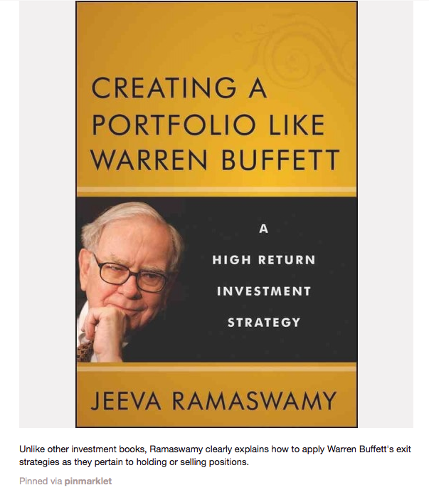 Creating a portfolio like Warren Buffett