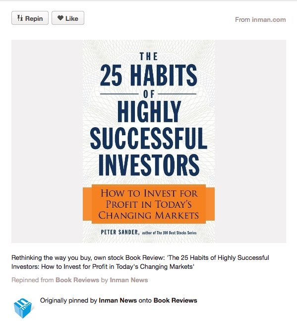 The 25 habits of highly successful investors